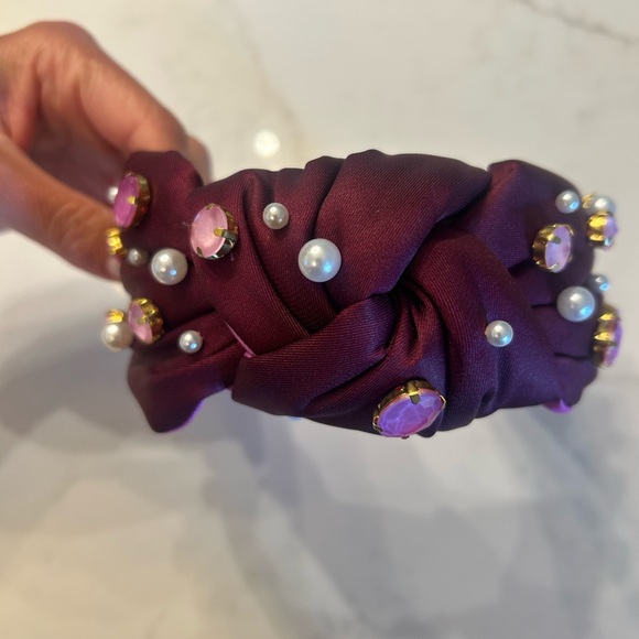 Lilly Pulitzer Purple Headband - Picture 4 of 4